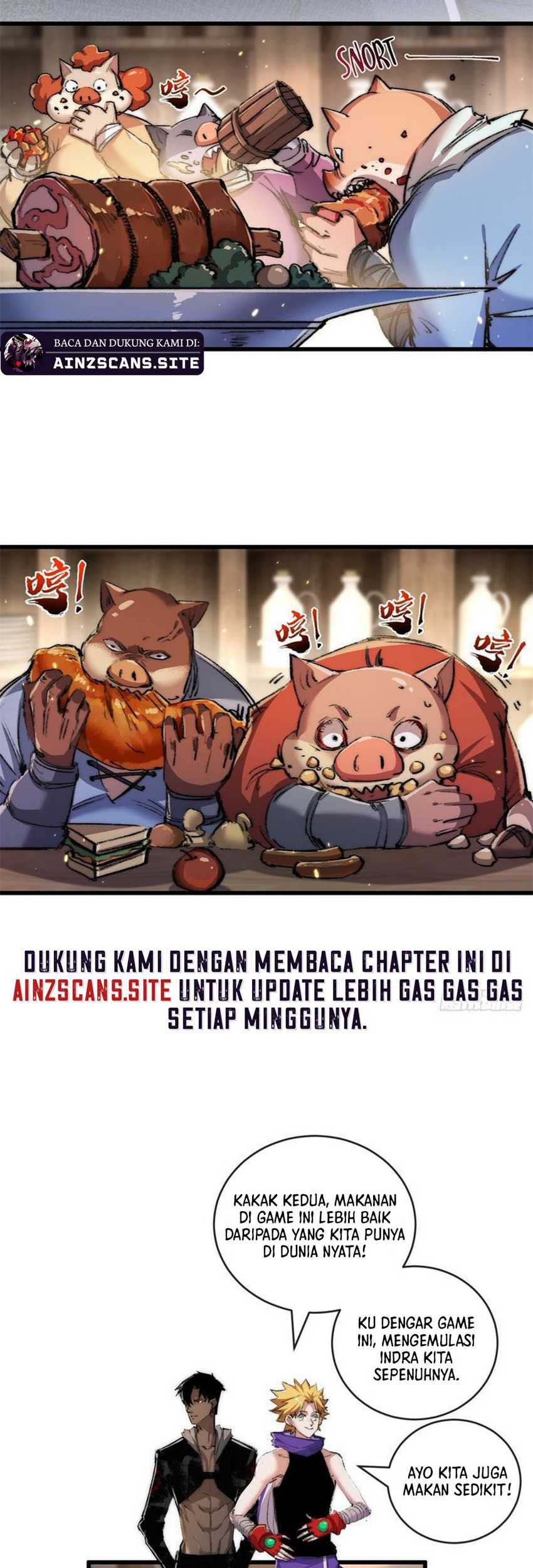 Moon Slayer Chapter 16 - halaman 32