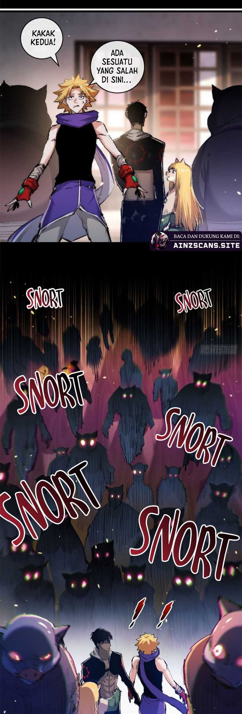 Moon Slayer Chapter 16 - halaman 42
