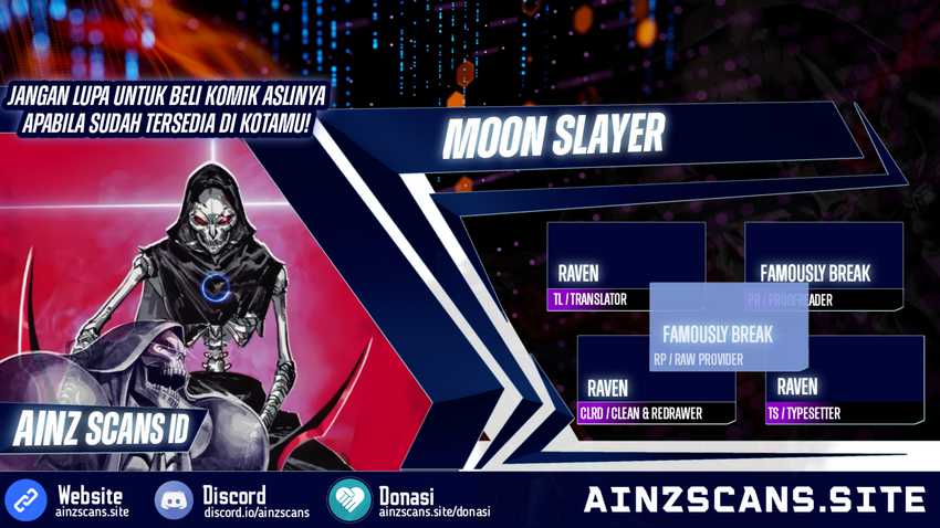 Moon Slayer Chapter 17 - halaman 1