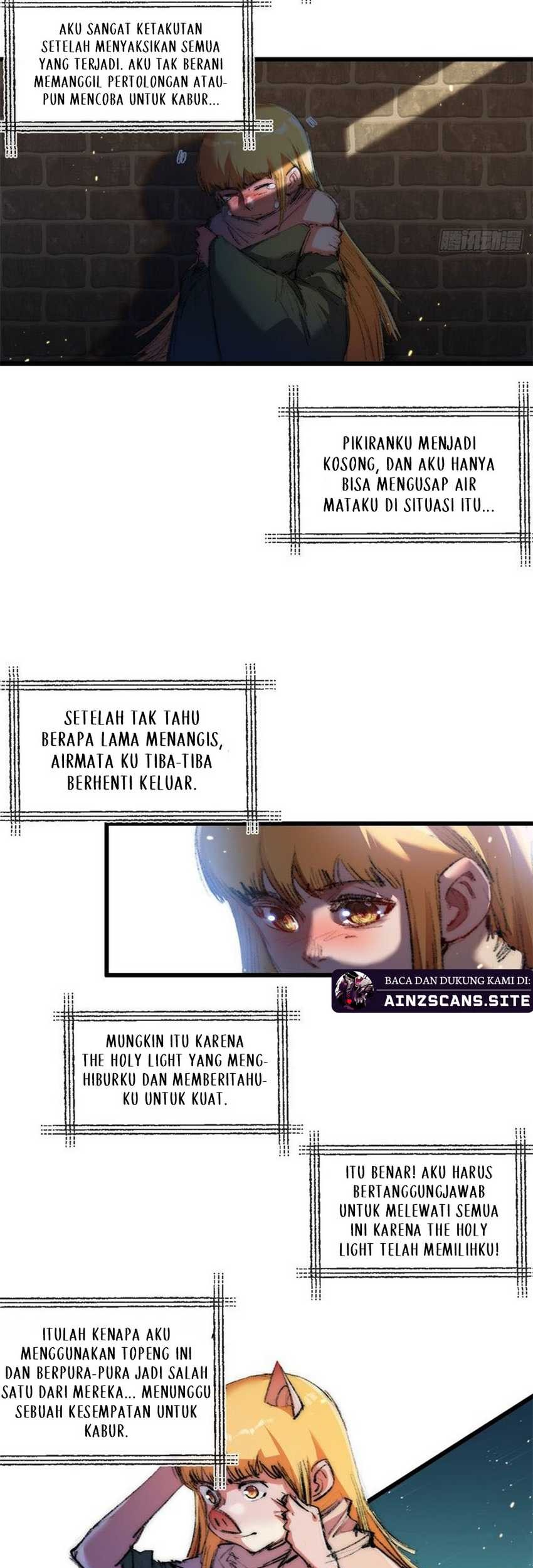 Moon Slayer Chapter 17 - halaman 34