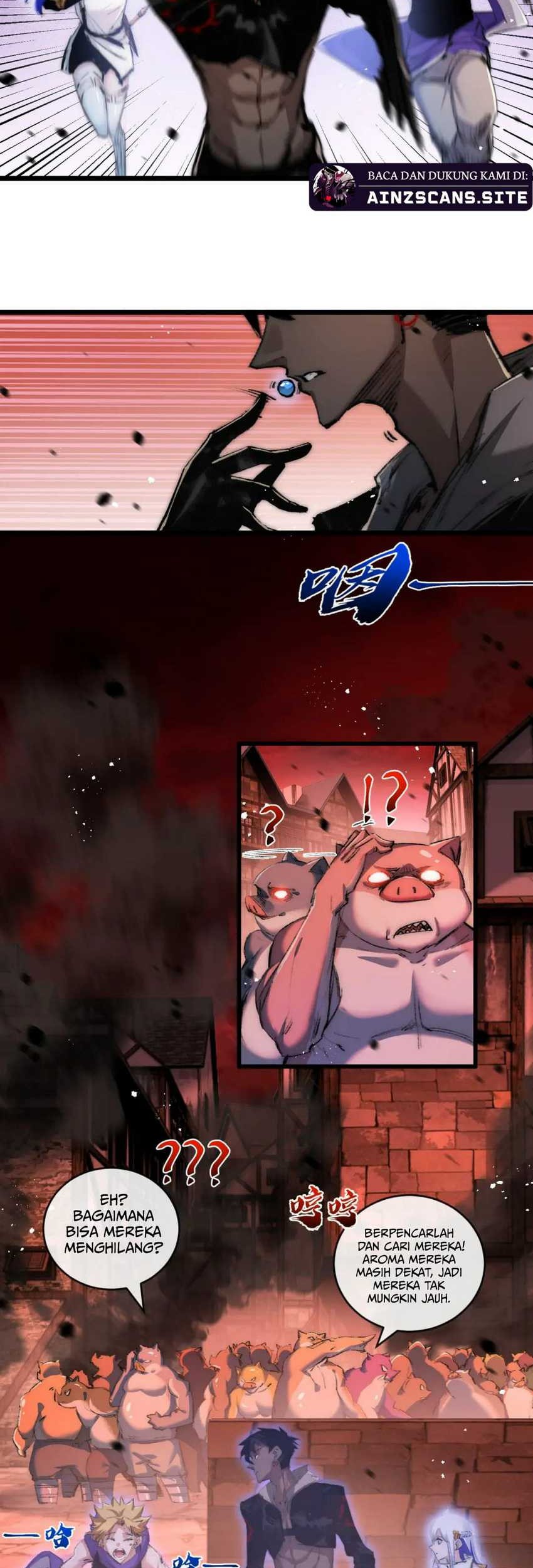 Moon Slayer Chapter 19 - halaman 12