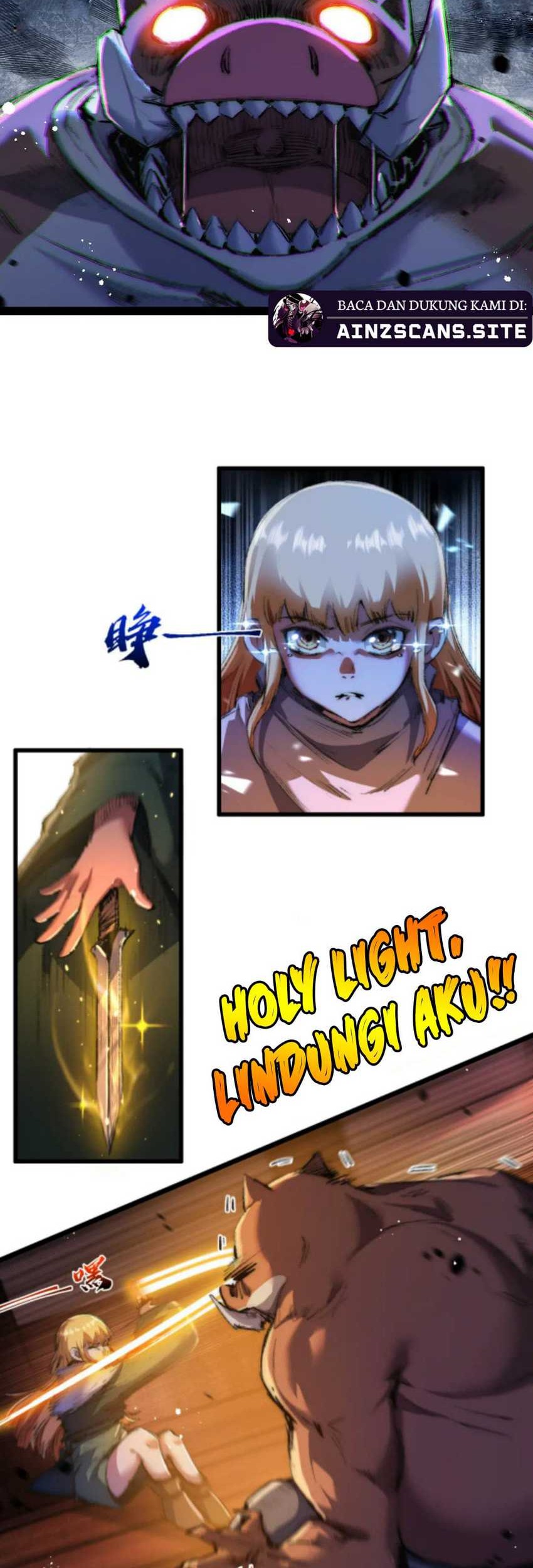 Moon Slayer Chapter 19 - halaman 6