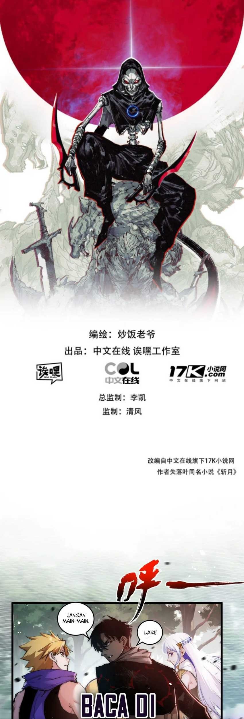 Moon Slayer Chapter 20 - halaman 3