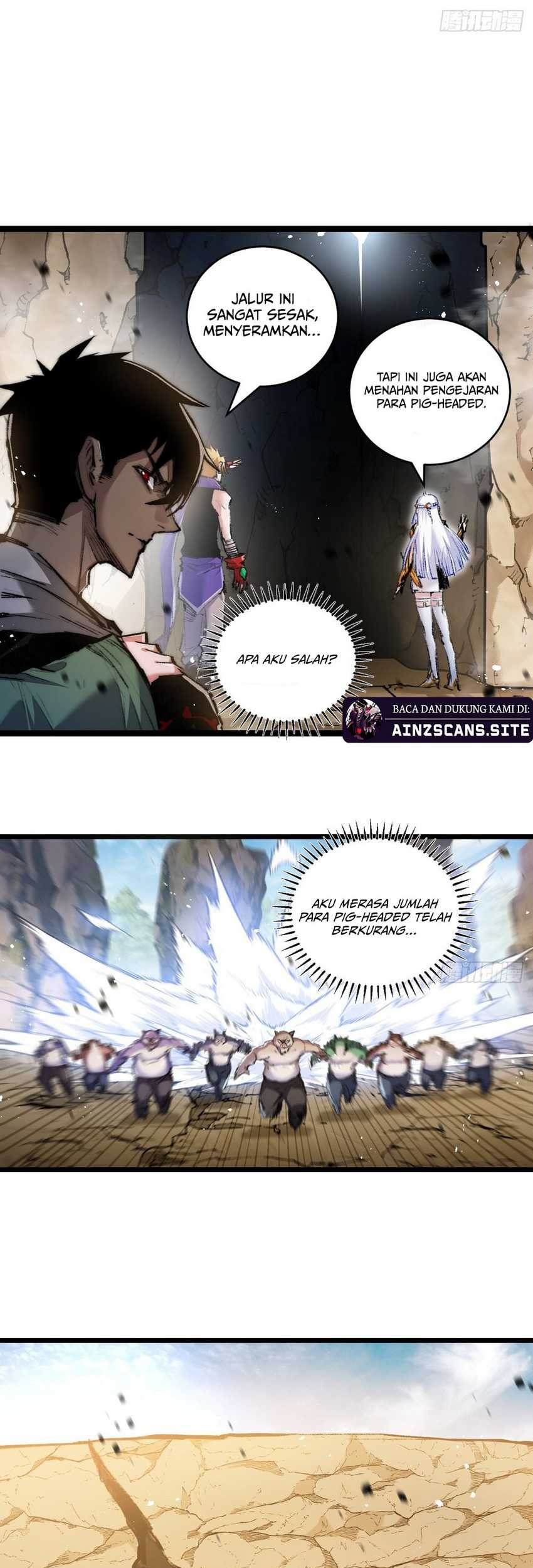 Moon Slayer Chapter 21 - halaman 18