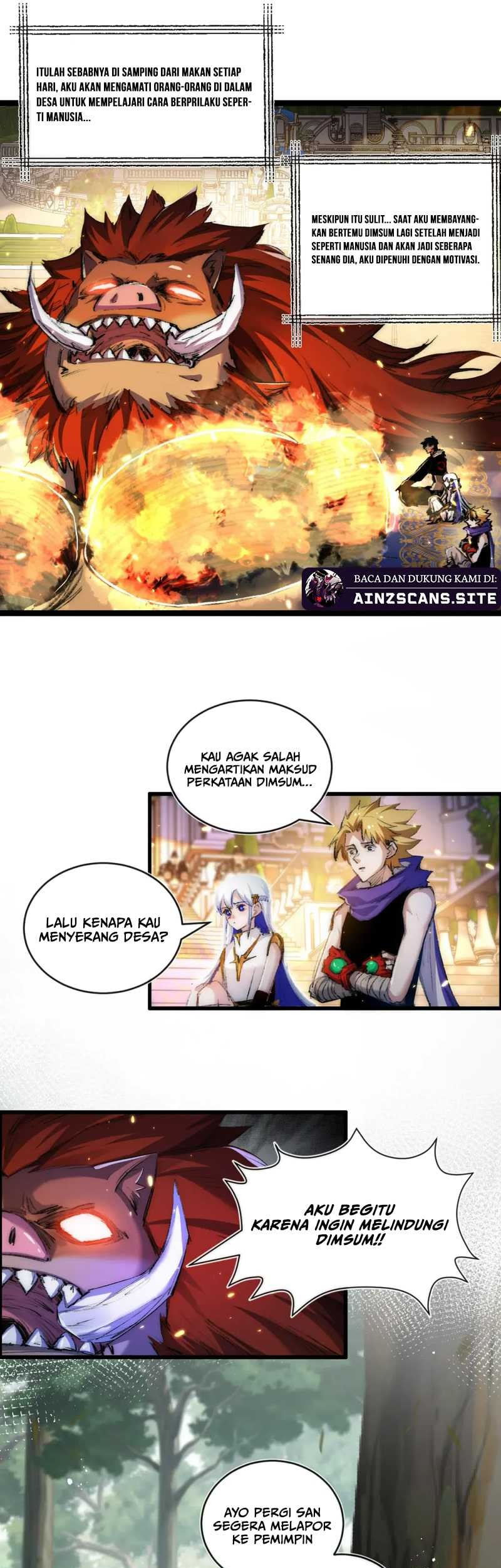 Moon Slayer Chapter 22 - halaman 30