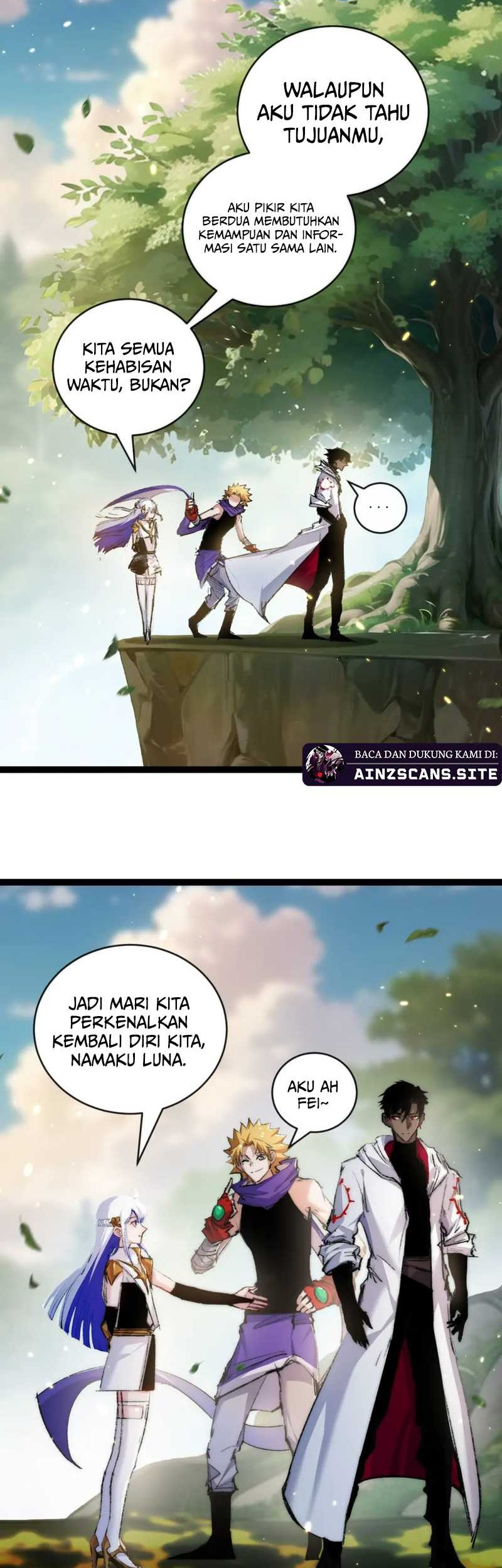 Moon Slayer Chapter 24 - halaman 25