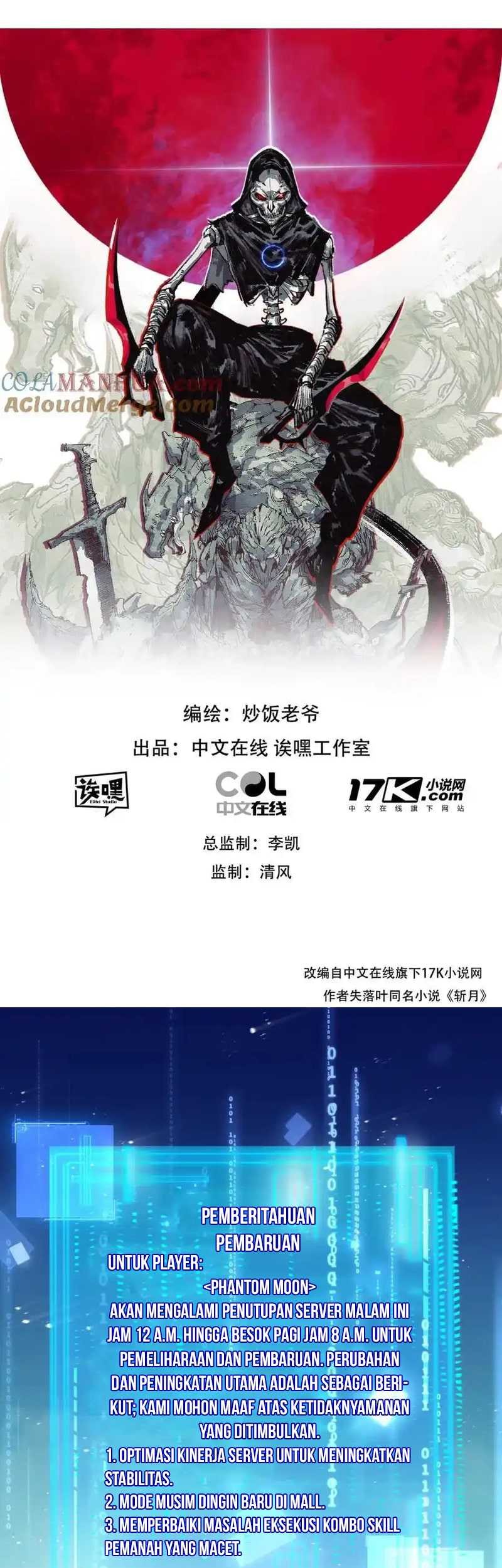 Moon Slayer Chapter 25 - halaman 3