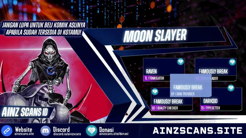 Moon Slayer Chapter 26 - halaman 1