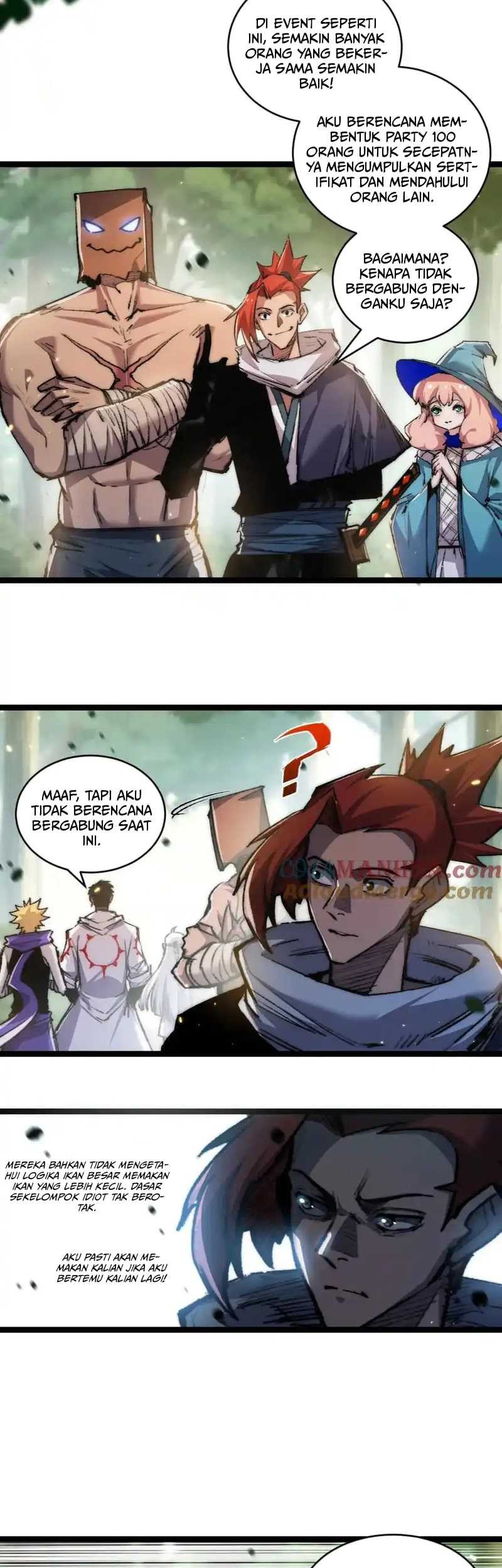 Moon Slayer Chapter 26 - halaman 18