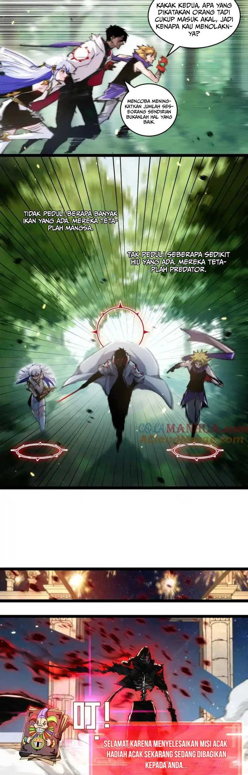 Moon Slayer Chapter 26 - halaman 19