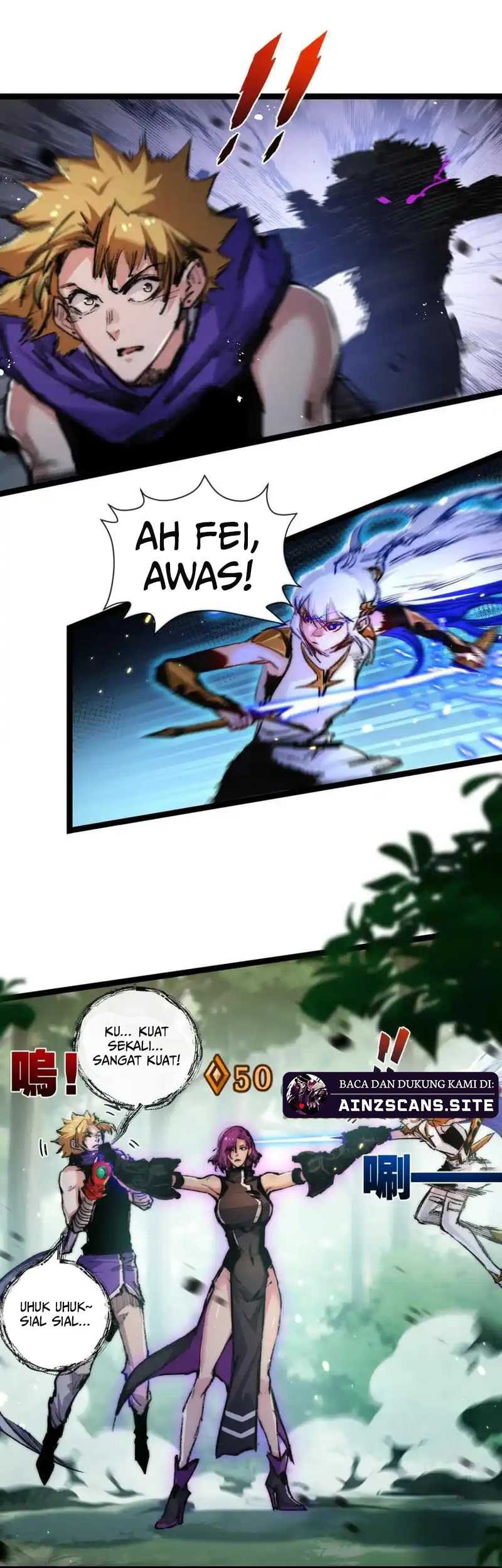 Moon Slayer Chapter 26 - halaman 30