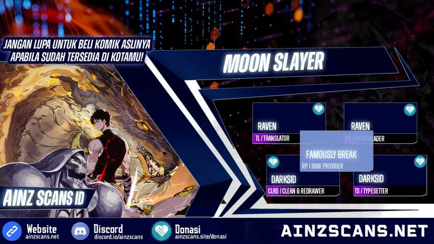Moon Slayer Chapter 27 - halaman 1