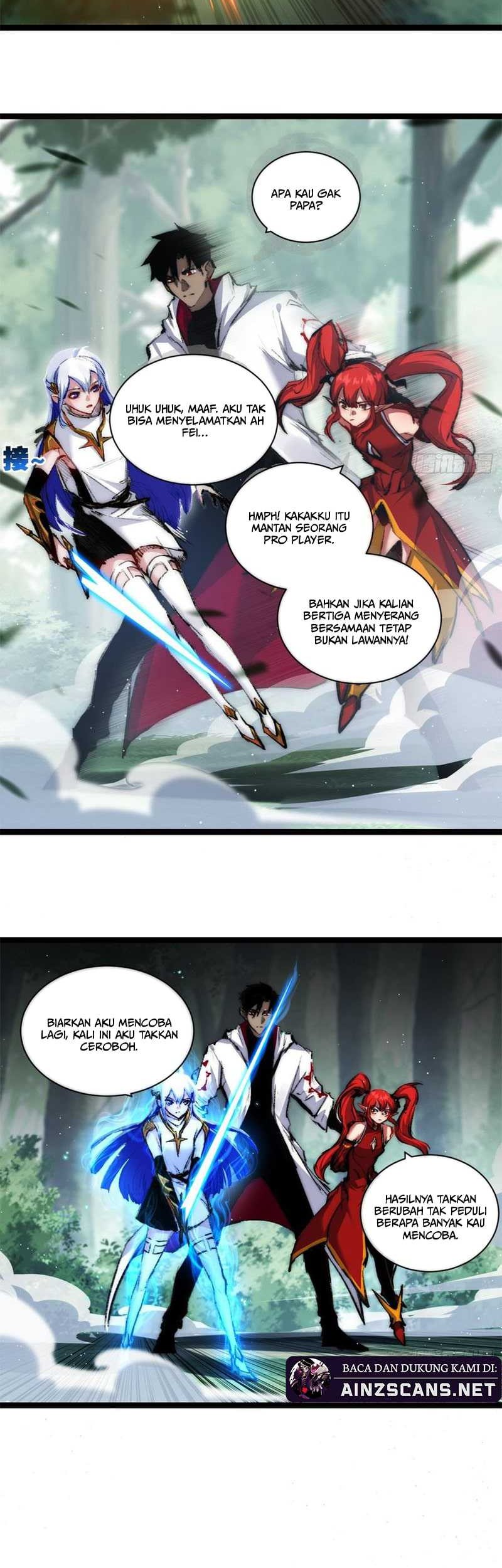 Moon Slayer Chapter 27 - halaman 11