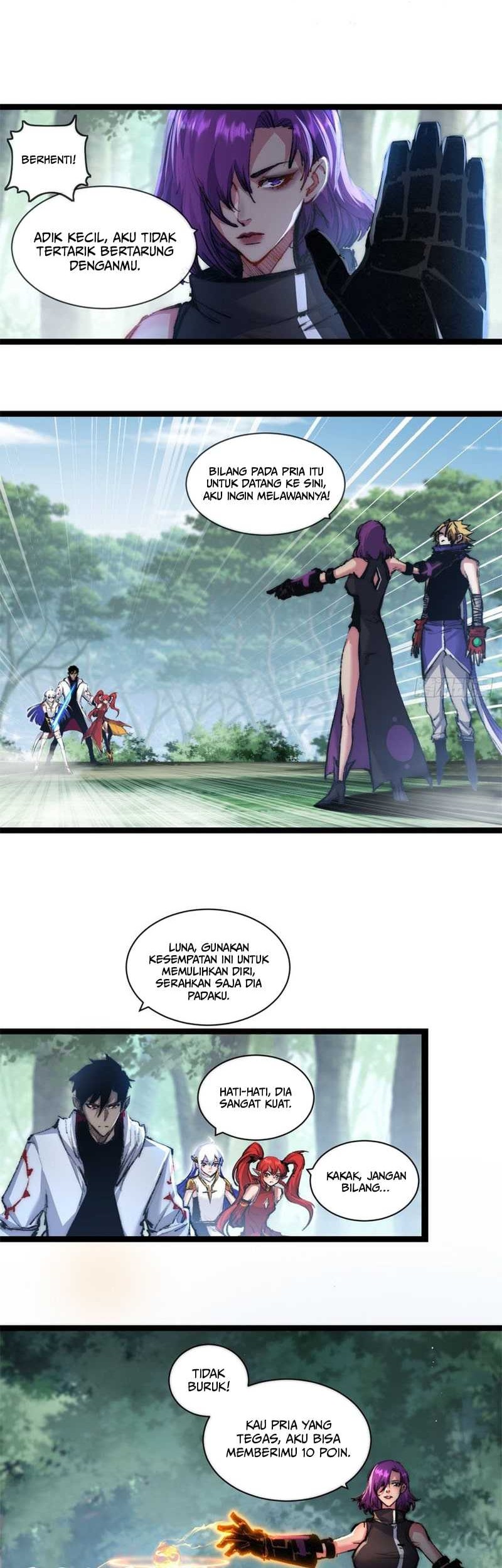 Moon Slayer Chapter 27 - halaman 12