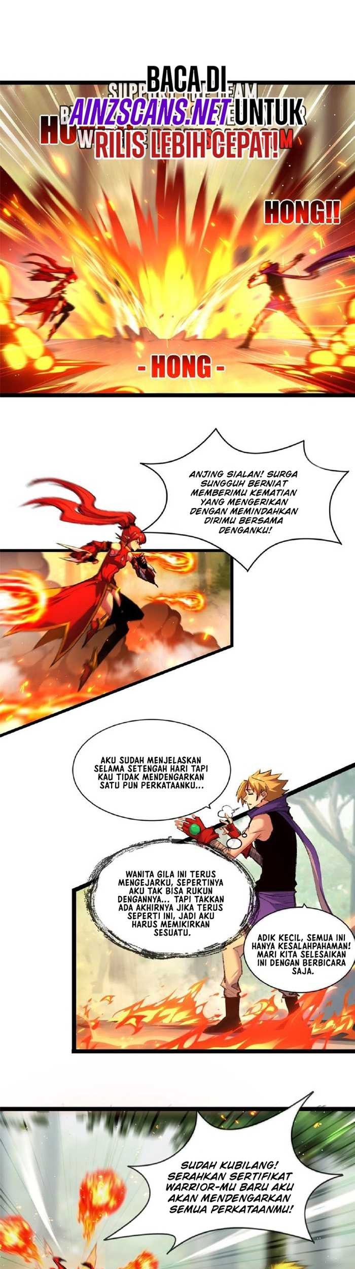 Moon Slayer Chapter 28 - halaman 18