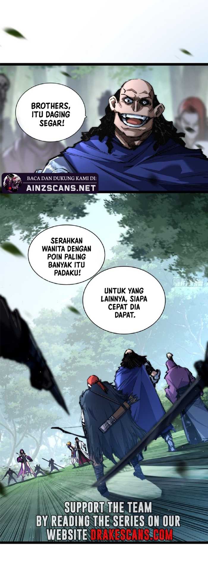 Moon Slayer Chapter 28 - halaman 3