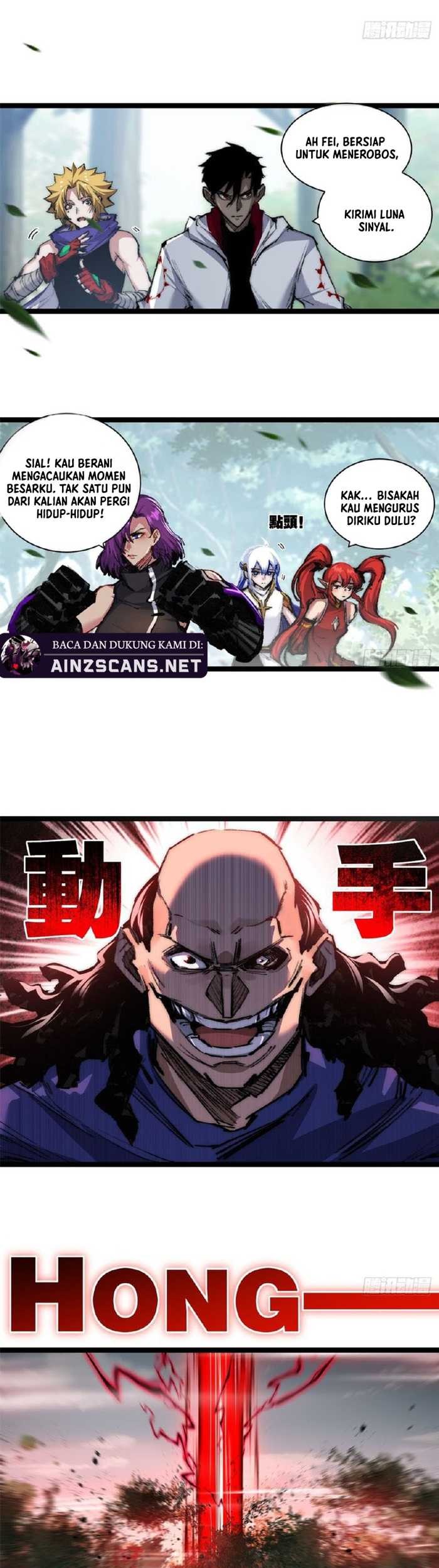 Moon Slayer Chapter 28 - halaman 4
