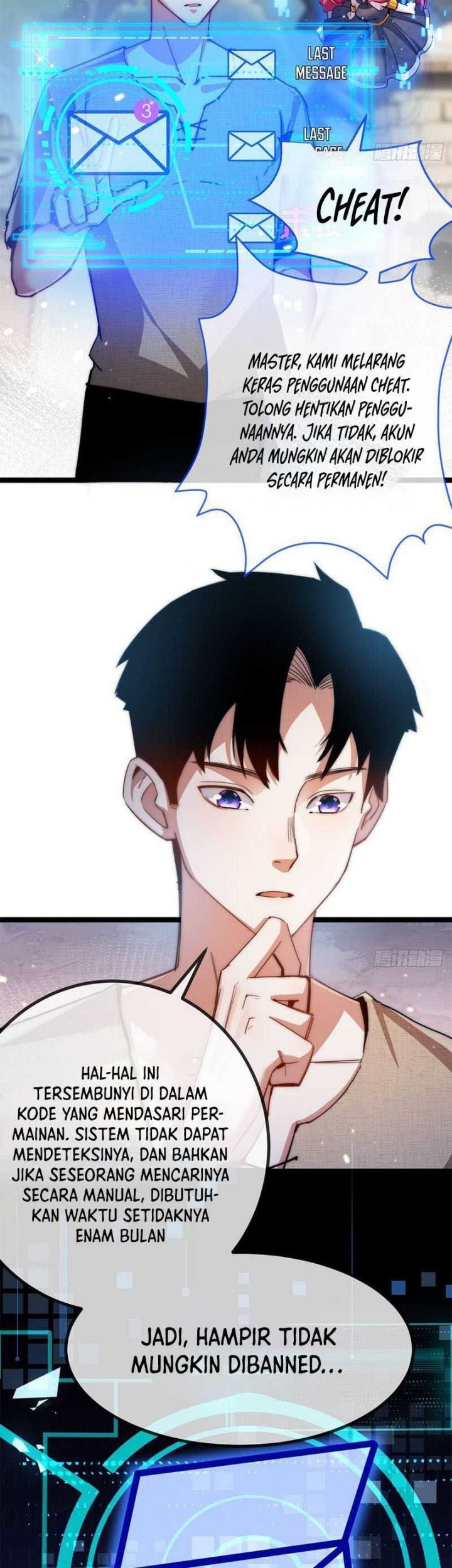 Moon Slayer Chapter 3 - halaman 3