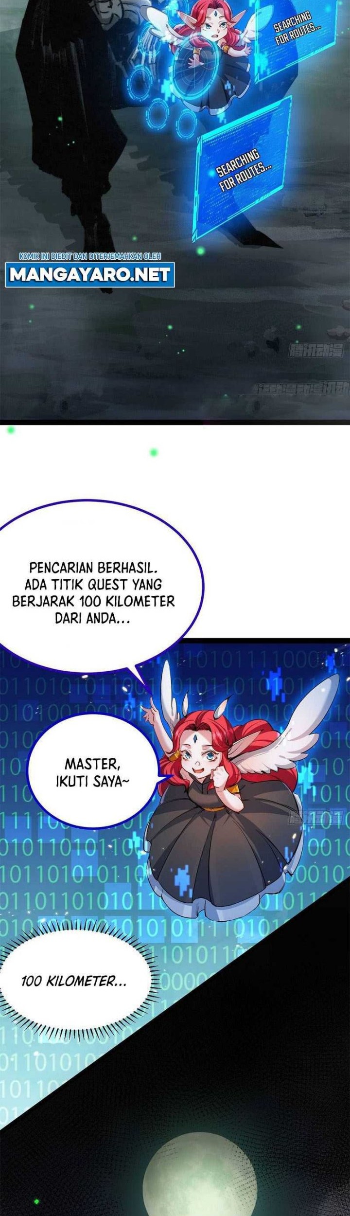 Moon Slayer Chapter 3 - halaman 45