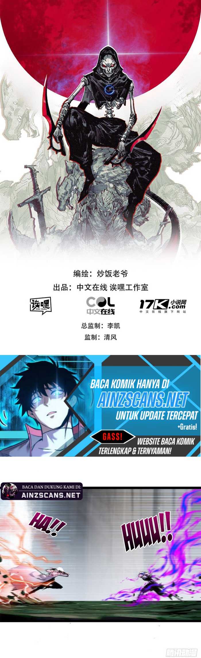 Moon Slayer Chapter 31 - halaman 3