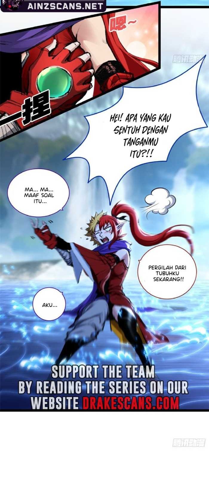 Moon Slayer Chapter 32 - halaman 10