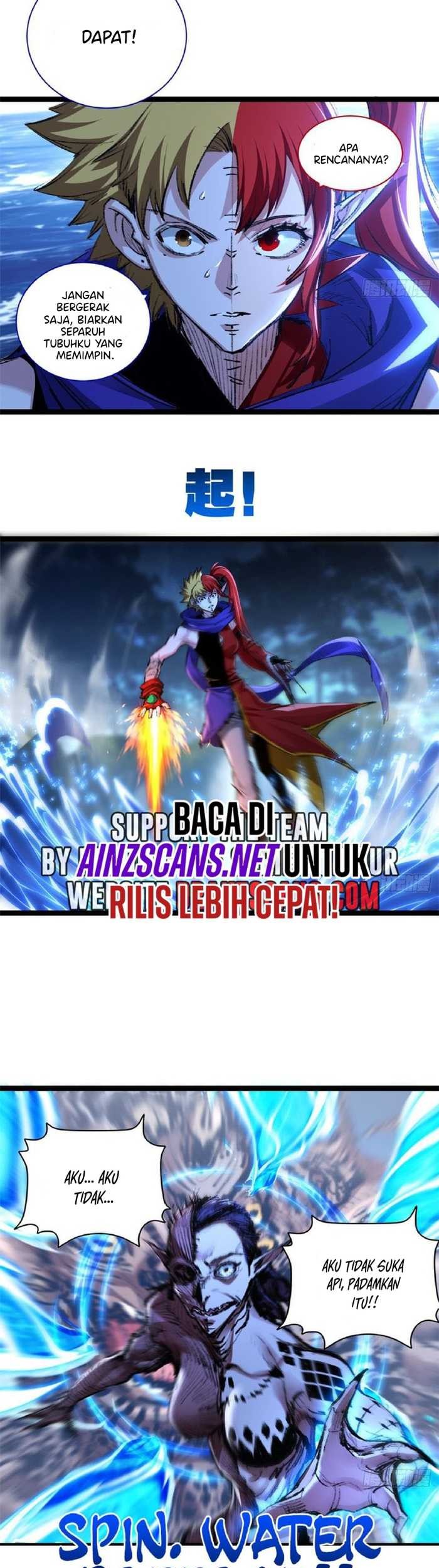 Moon Slayer Chapter 32 - halaman 13