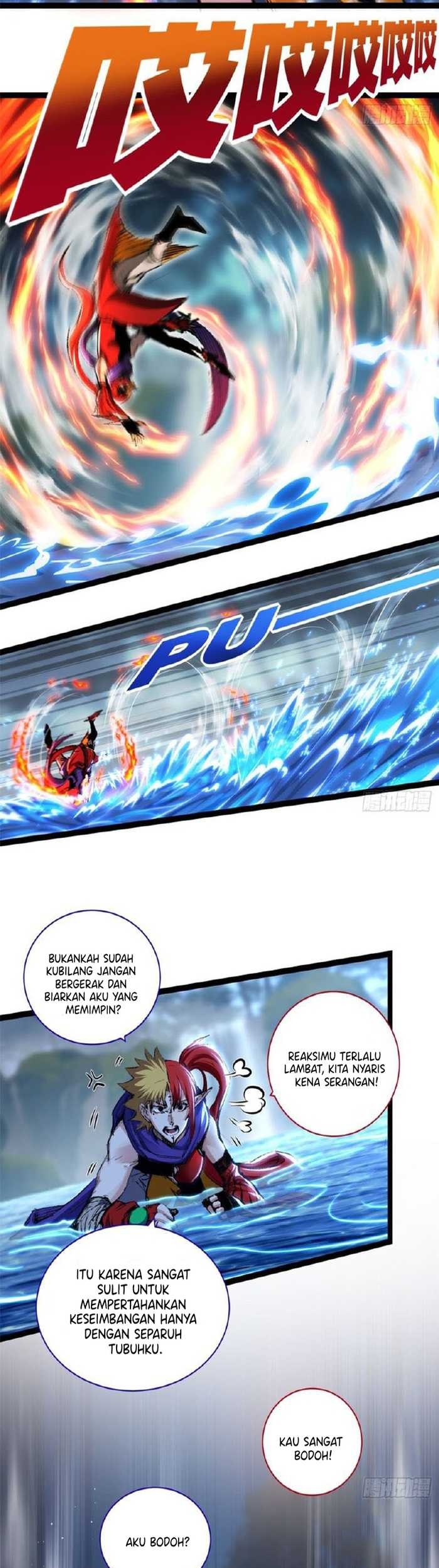 Moon Slayer Chapter 32 - halaman 15