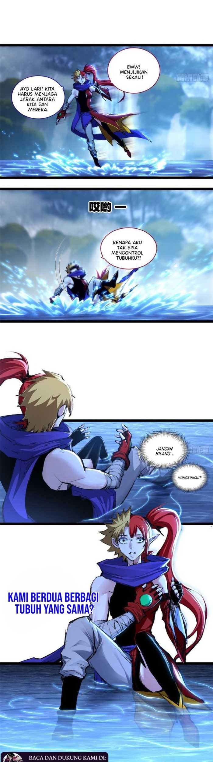 Moon Slayer Chapter 32 - halaman 9