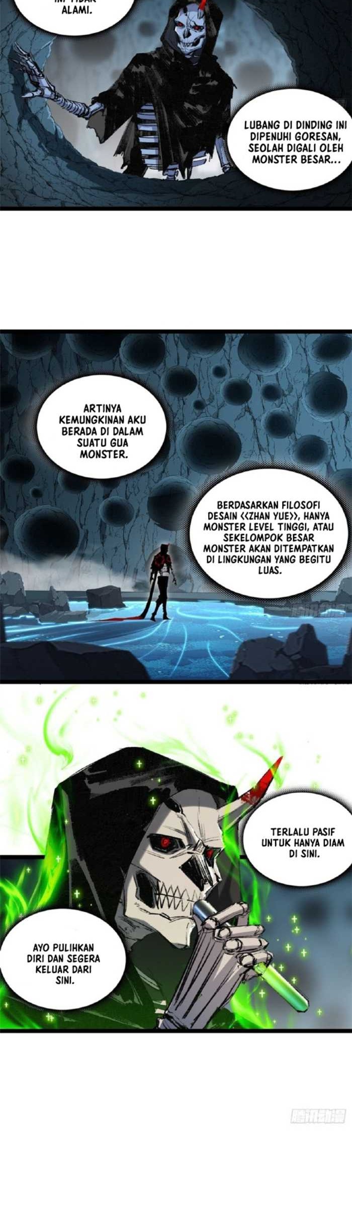 Moon Slayer Chapter 33 - halaman 20