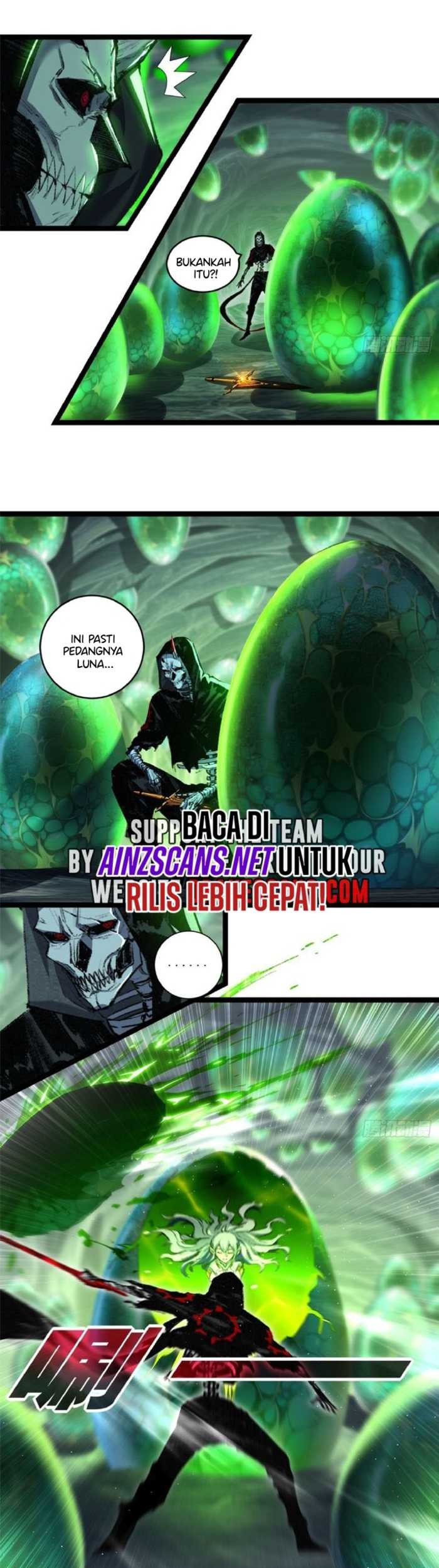 Moon Slayer Chapter 33 - halaman 23