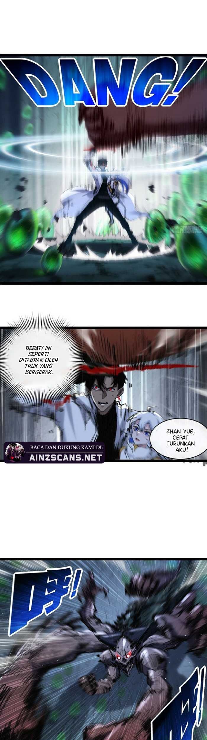 Moon Slayer Chapter 34 - halaman 5