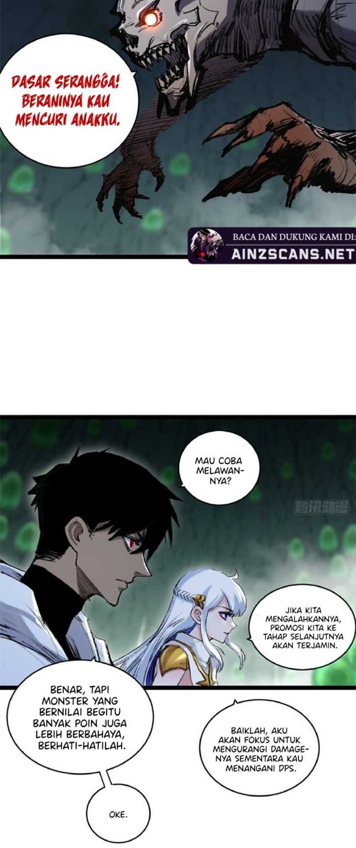 Moon Slayer Chapter 34 - halaman 8