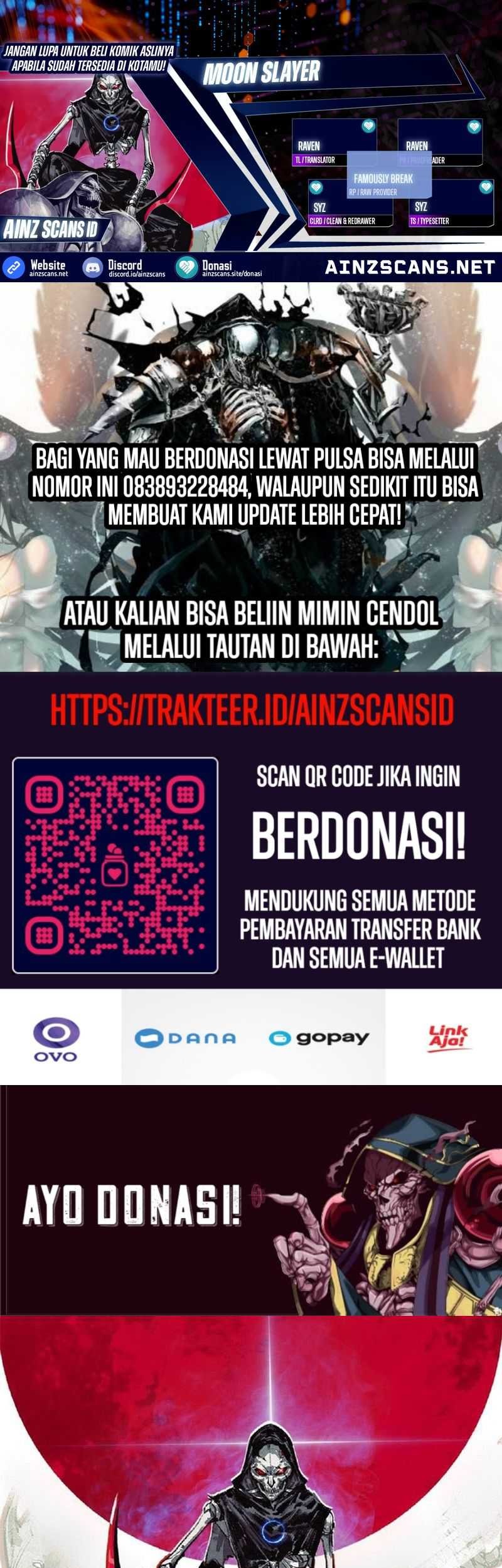 Moon Slayer Chapter 35 - halaman 1