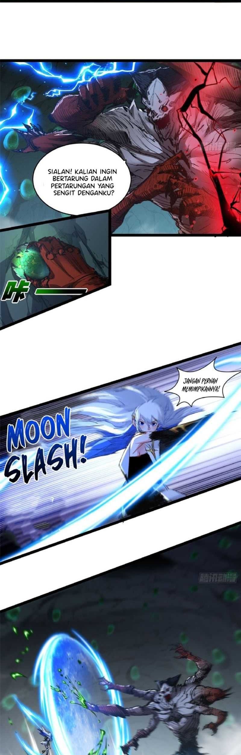 Moon Slayer Chapter 35 - halaman 17
