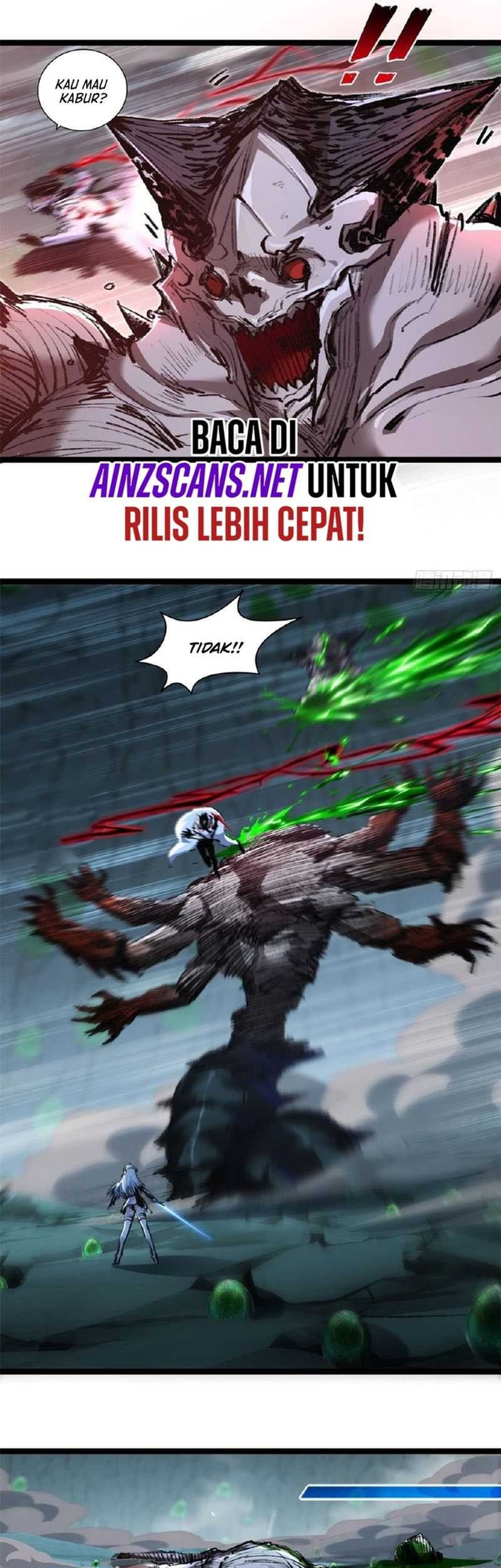 Moon Slayer Chapter 35 - halaman 19