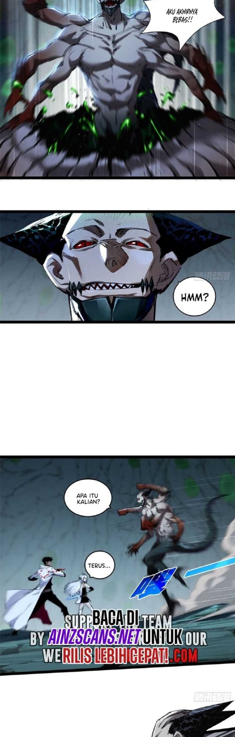 Moon Slayer Chapter 35 - halaman 23