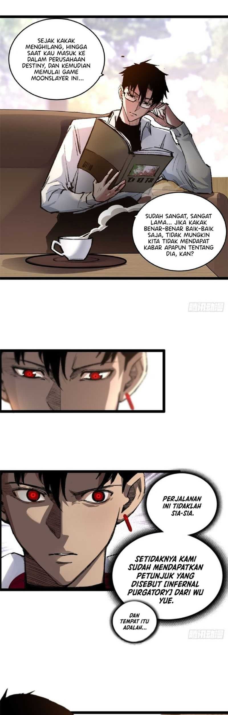 Moon Slayer Chapter 35 - halaman 5