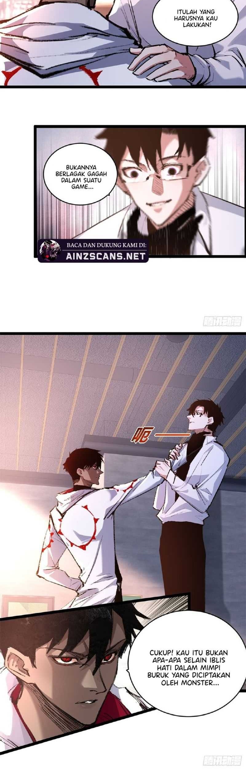 Moon Slayer Chapter 35 - halaman 8