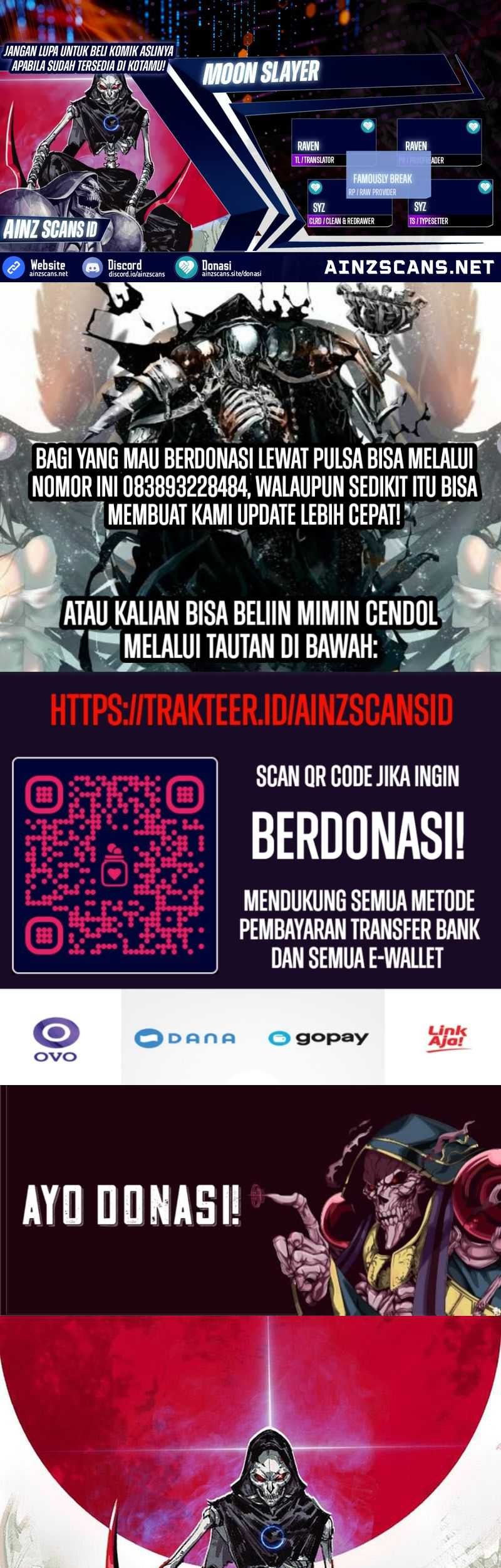 Moon Slayer Chapter 36 - halaman 1
