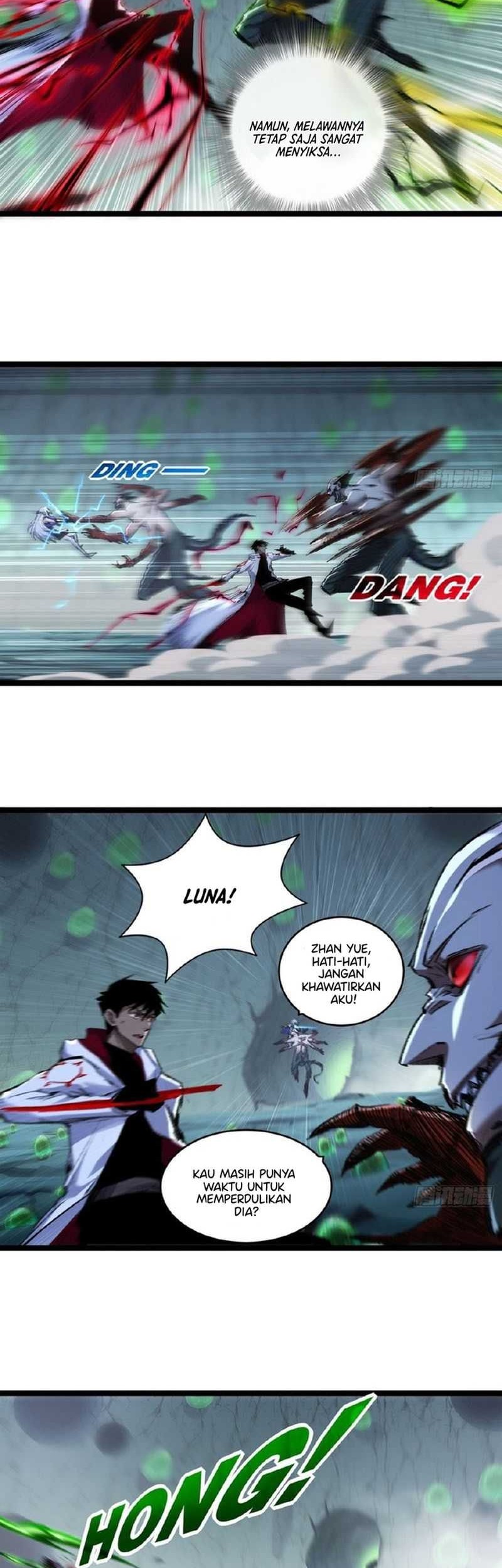 Moon Slayer Chapter 36 - halaman 17