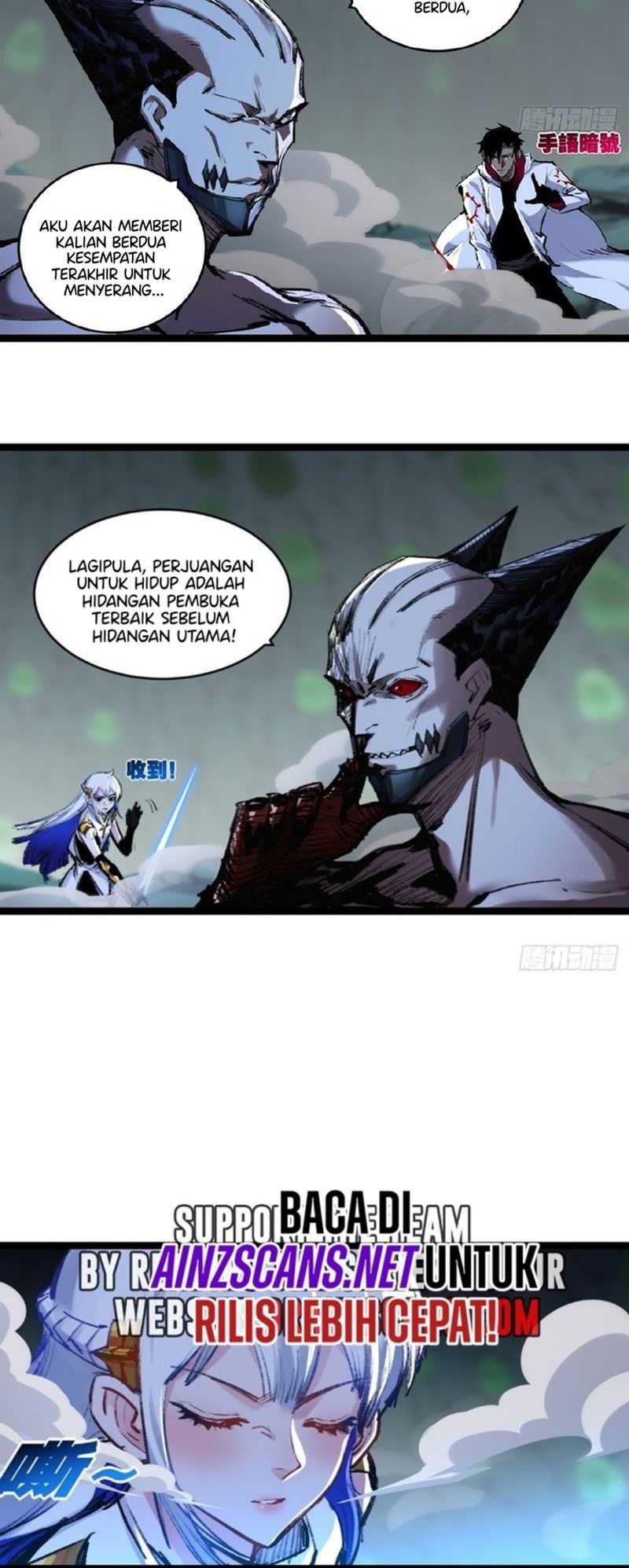 Moon Slayer Chapter 36 - halaman 6