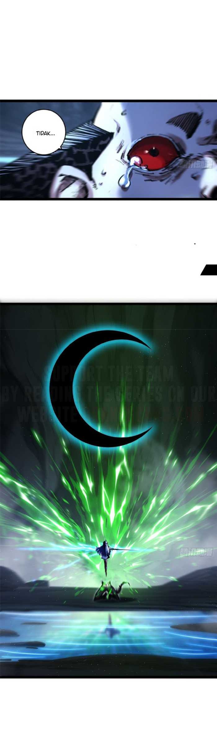 Moon Slayer Chapter 37 - halaman 29