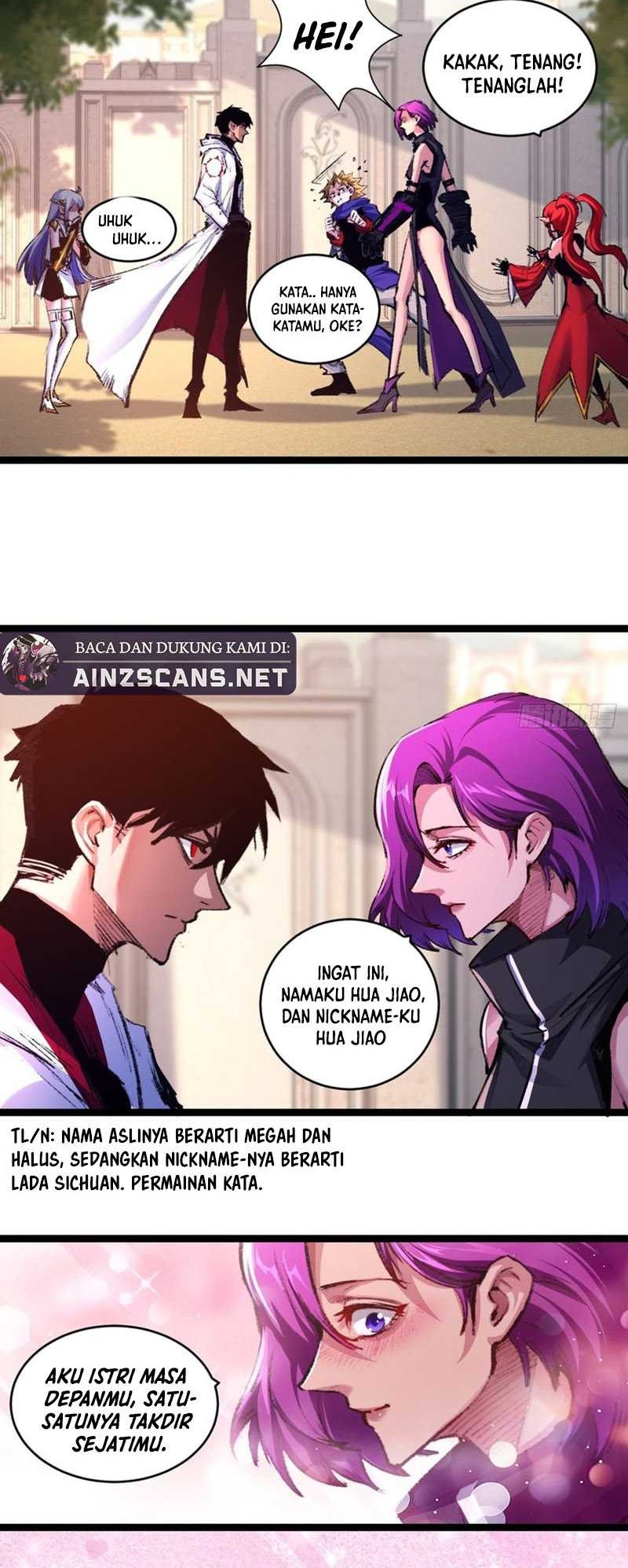 Moon Slayer Chapter 38 - halaman 10