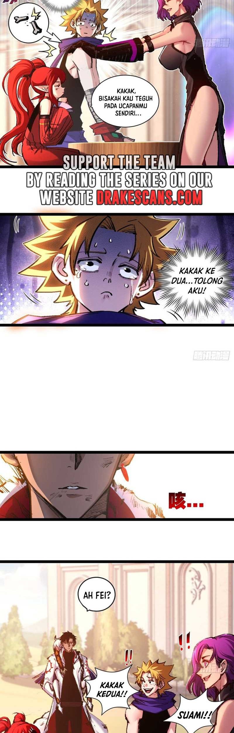 Moon Slayer Chapter 38 - halaman 8