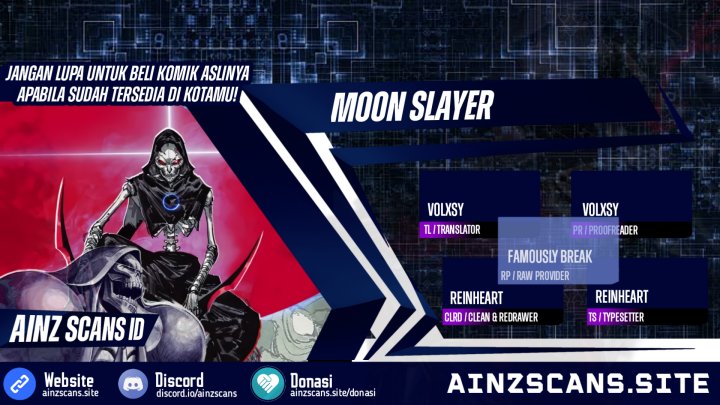 Moon Slayer Chapter 4 - halaman 1