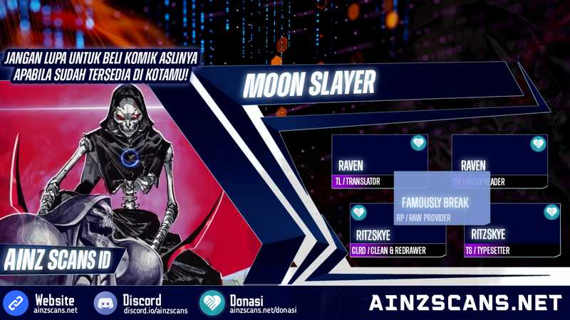 Moon Slayer Chapter 40 - halaman 1