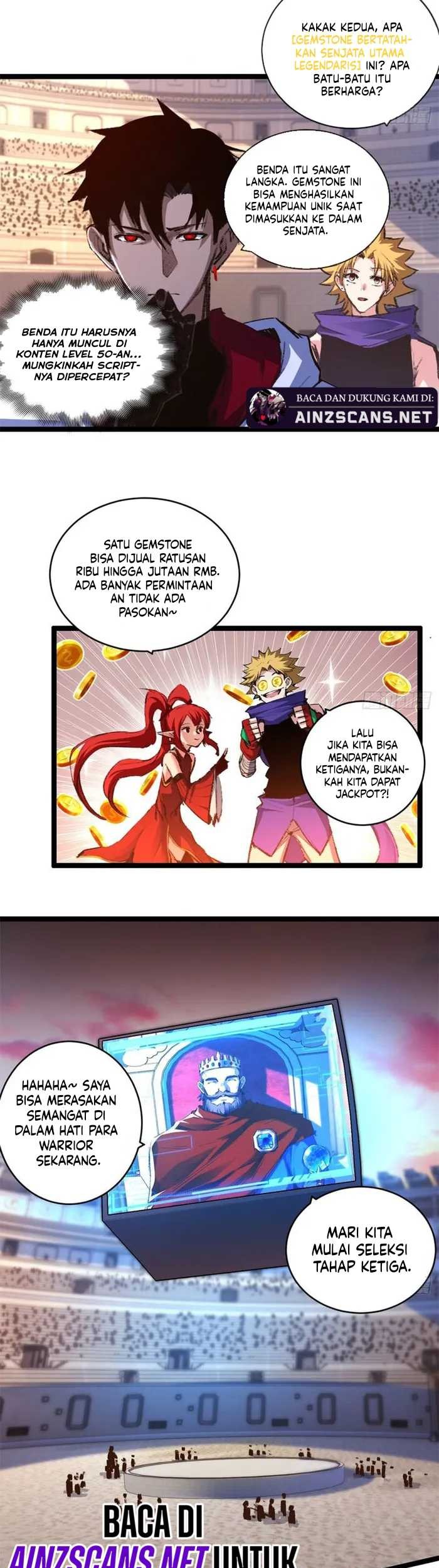 Moon Slayer Chapter 40 - halaman 25