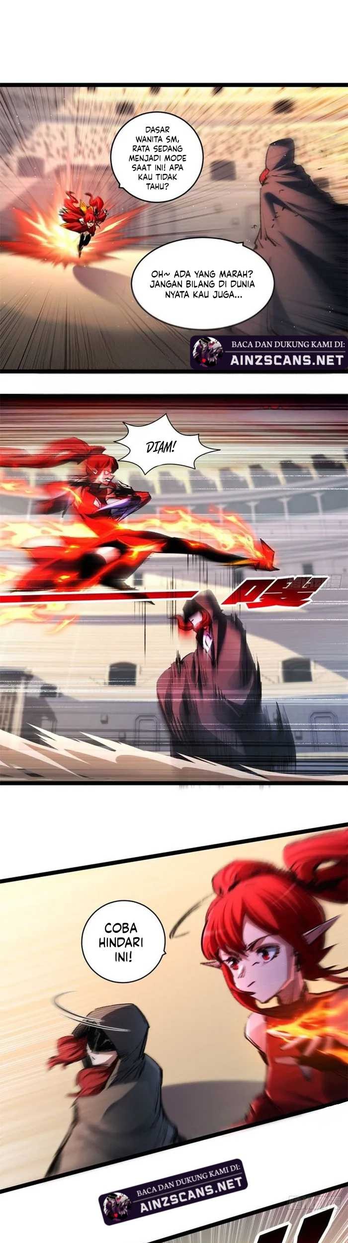 Moon Slayer Chapter 41 - halaman 18