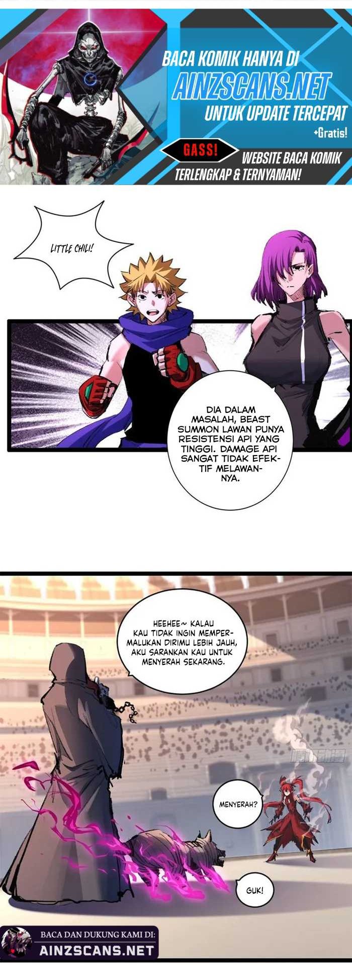 Moon Slayer Chapter 41 - halaman 23
