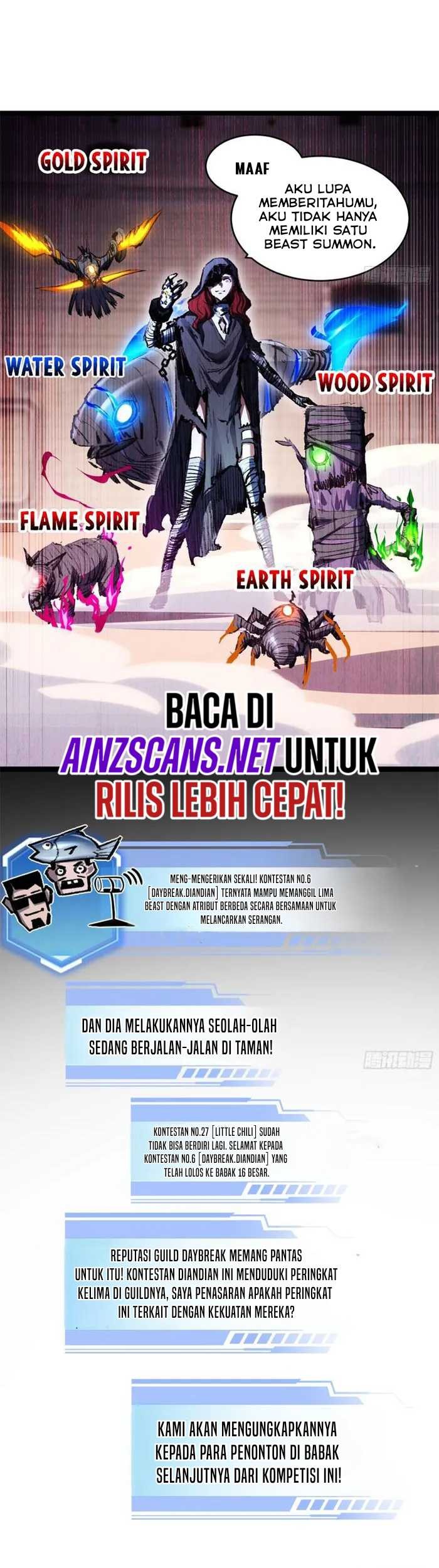 Moon Slayer Chapter 41 - halaman 28